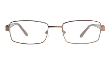 Men Access Eyeglasses: Cesar Brown - SpecSMART Eye Clinic (Front View)
